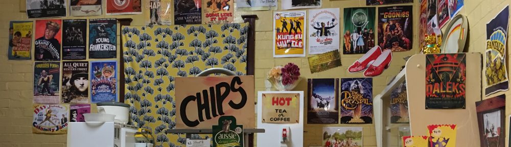 Mt Vic Flicks snack bar