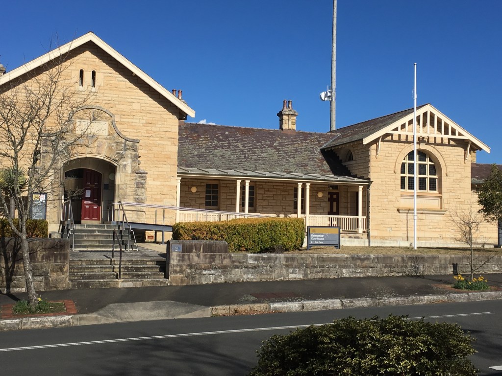 Katoomba Court House