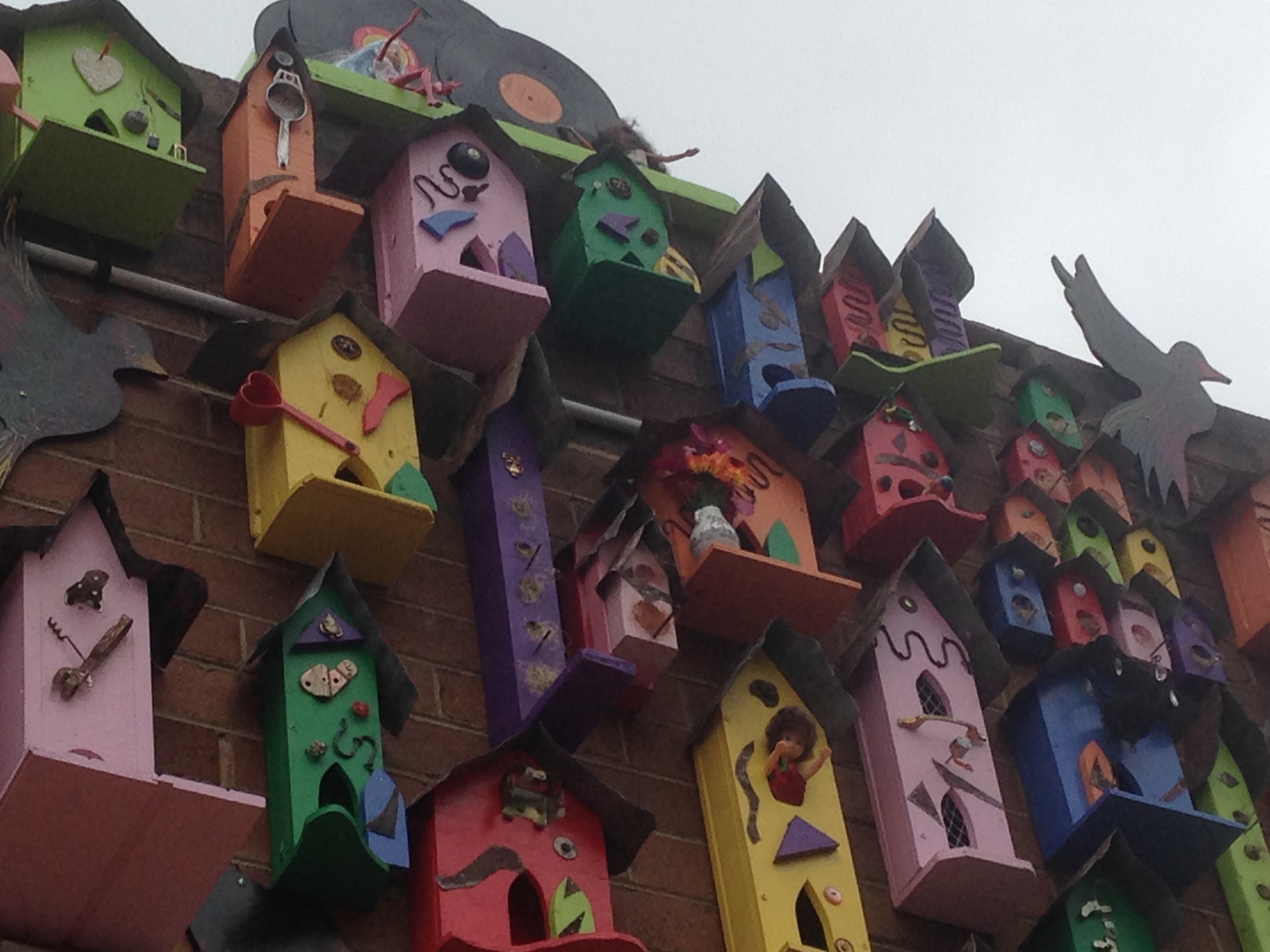 Bird Houses at Lithgow