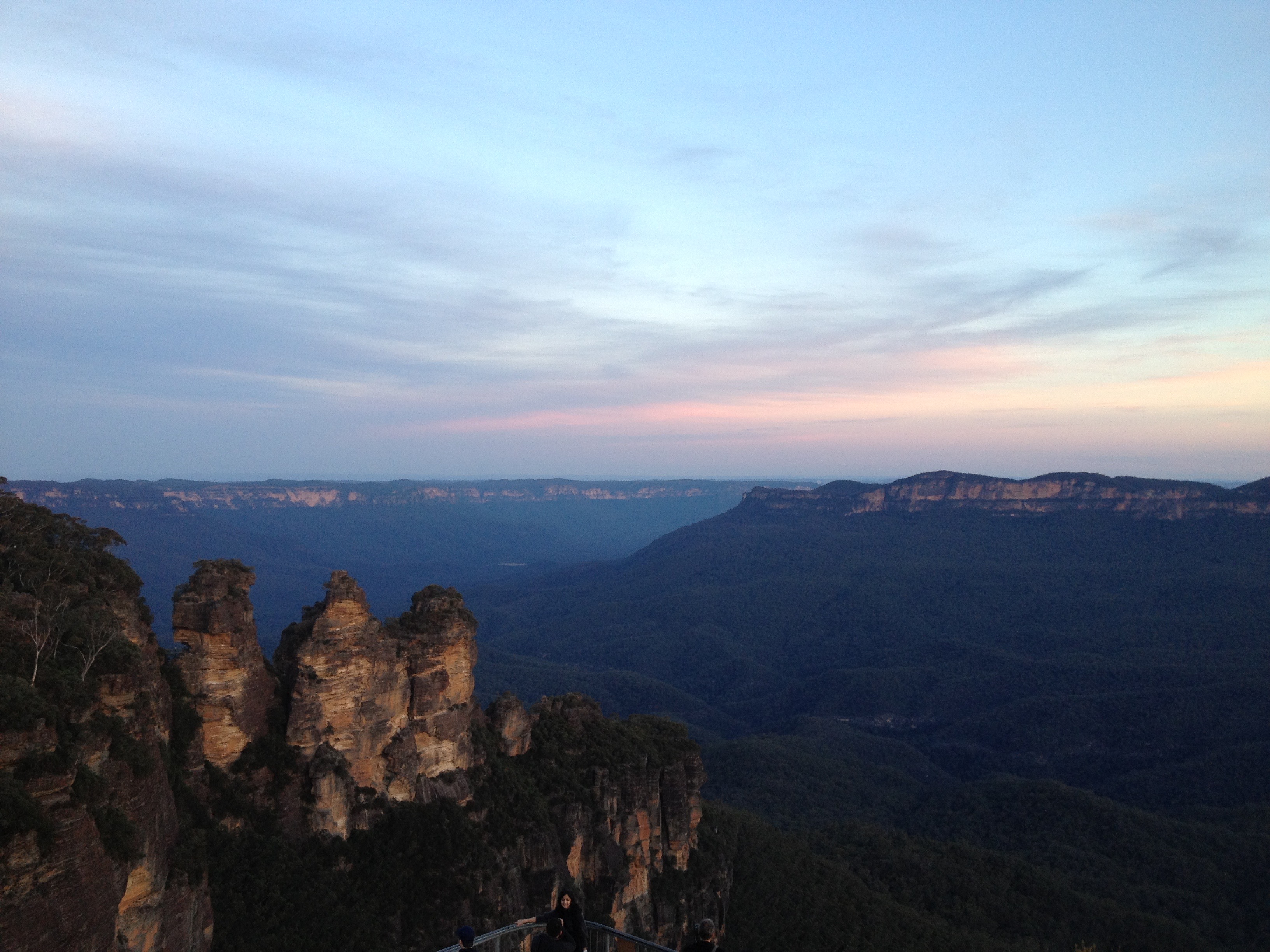 Three Sisters, Echo Point