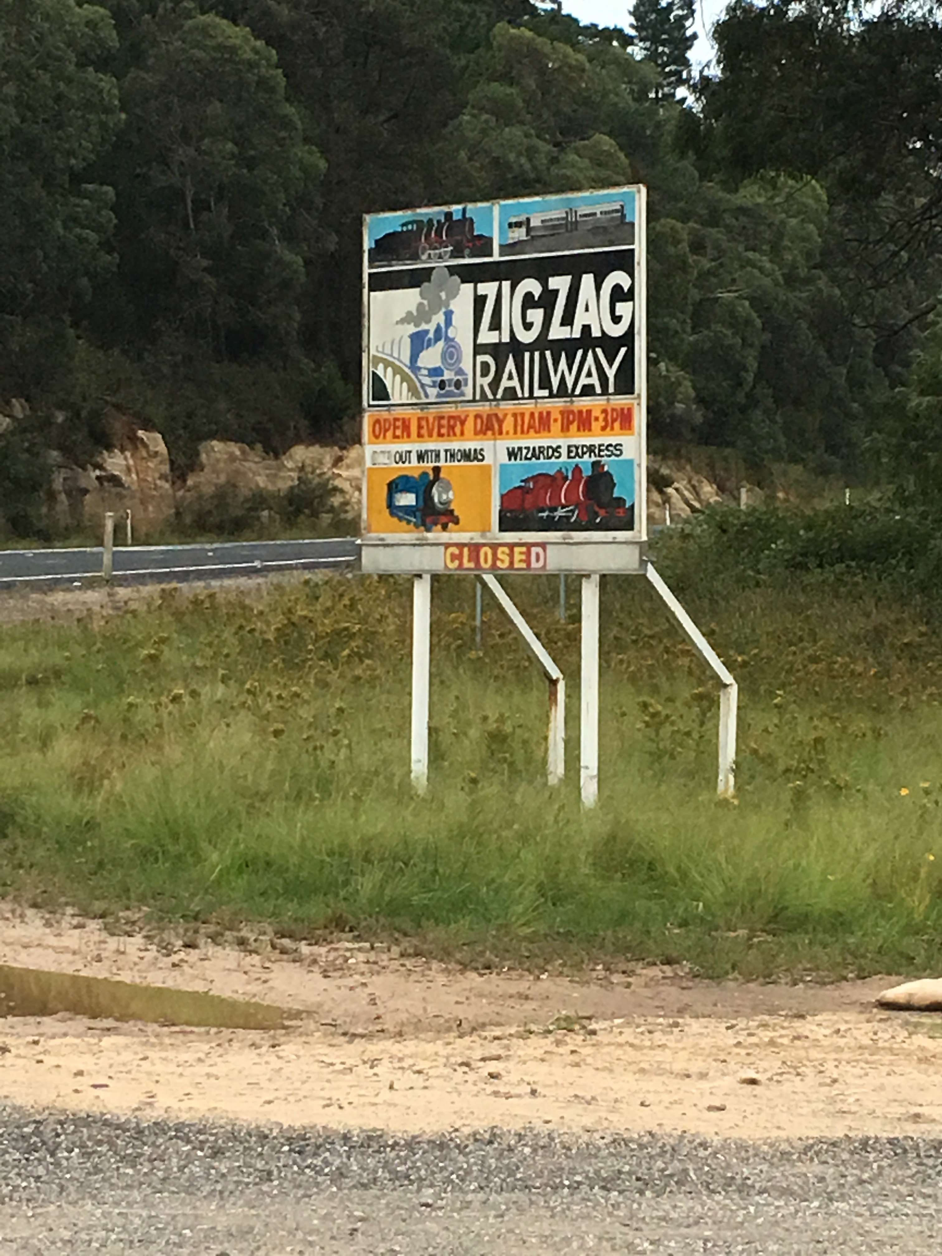 Zig Zag Railway, Clarence