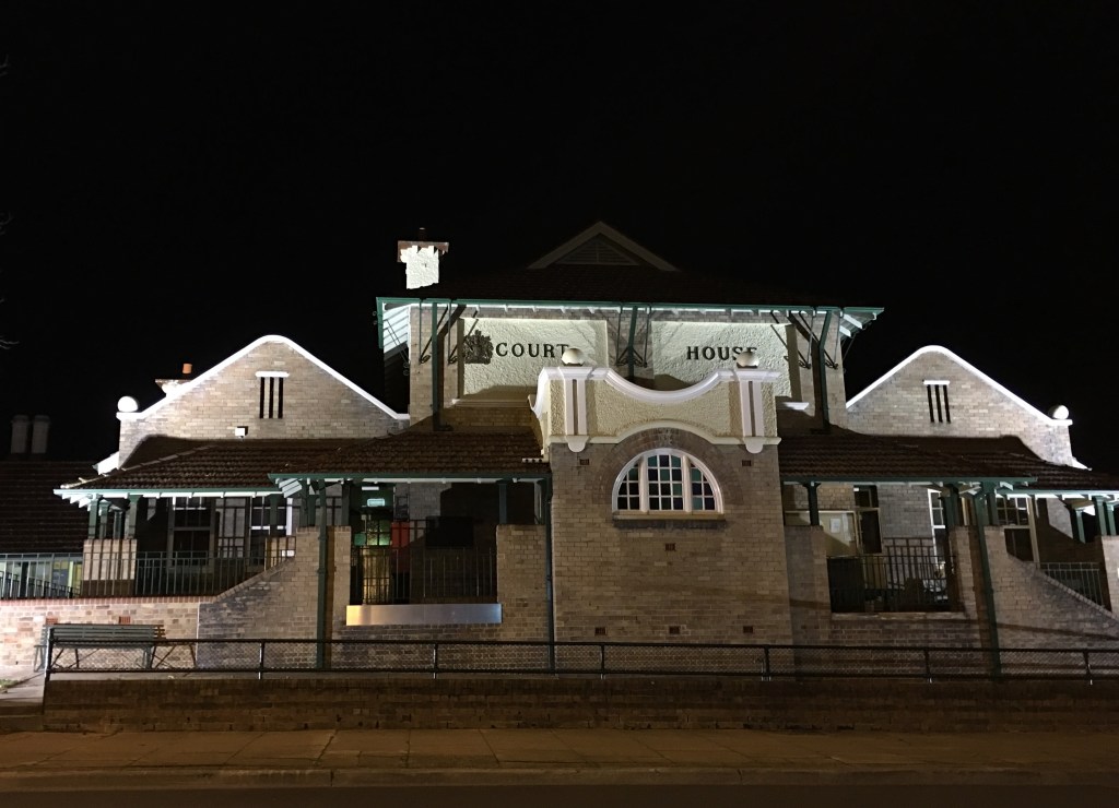 Lithgow Court House