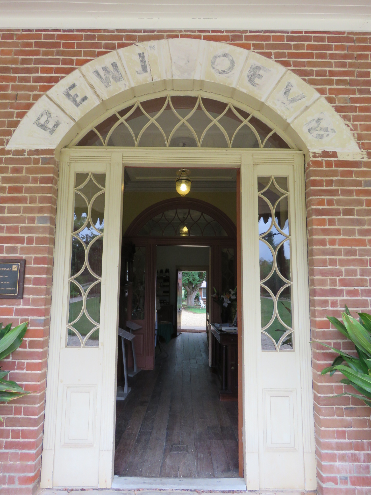 Front entrance, Riversdale