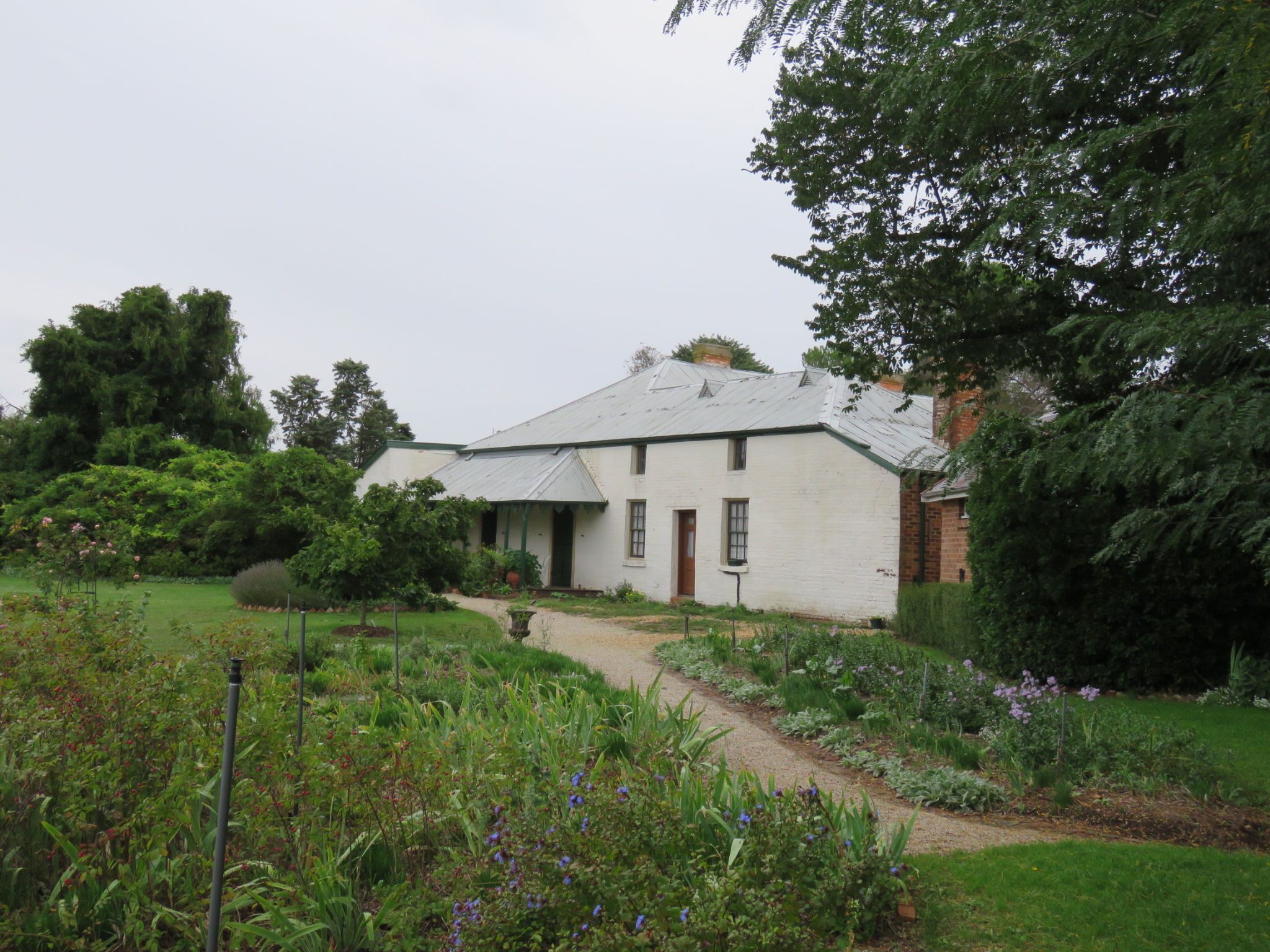 View from back garden, Riversdale