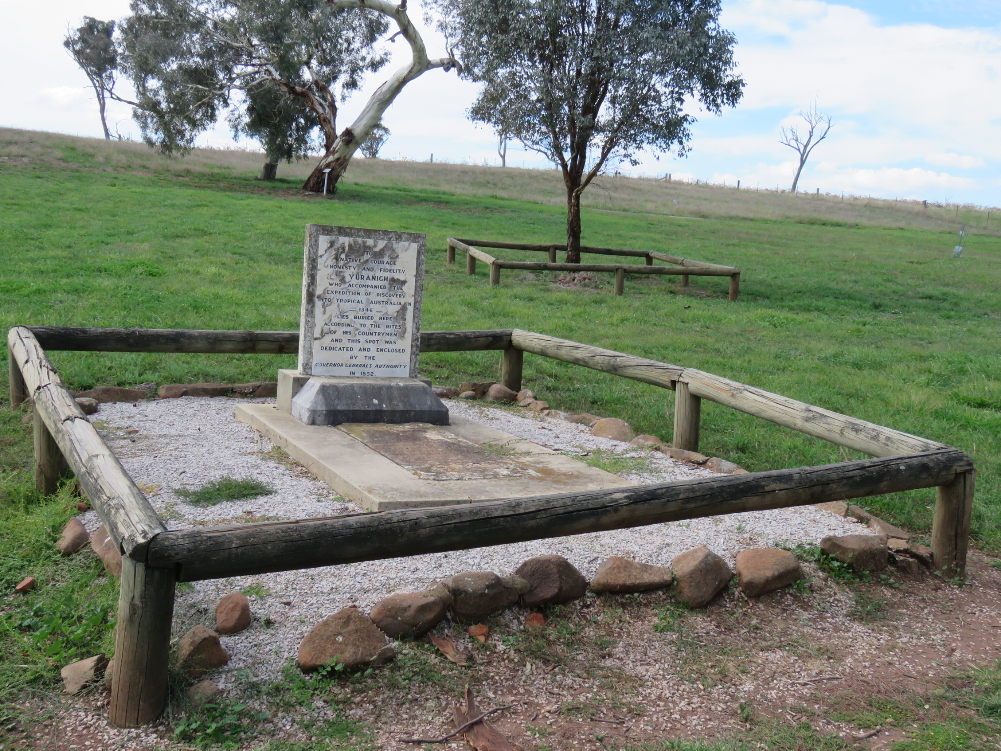 Yuranigh's grave, Molong