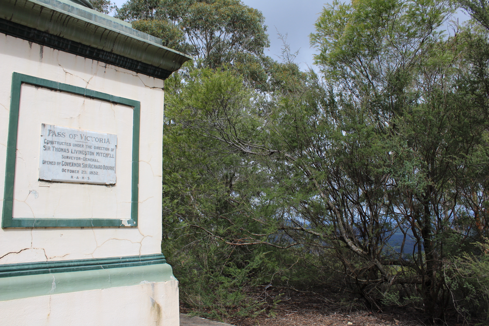 Mitchell's Ridge Monument