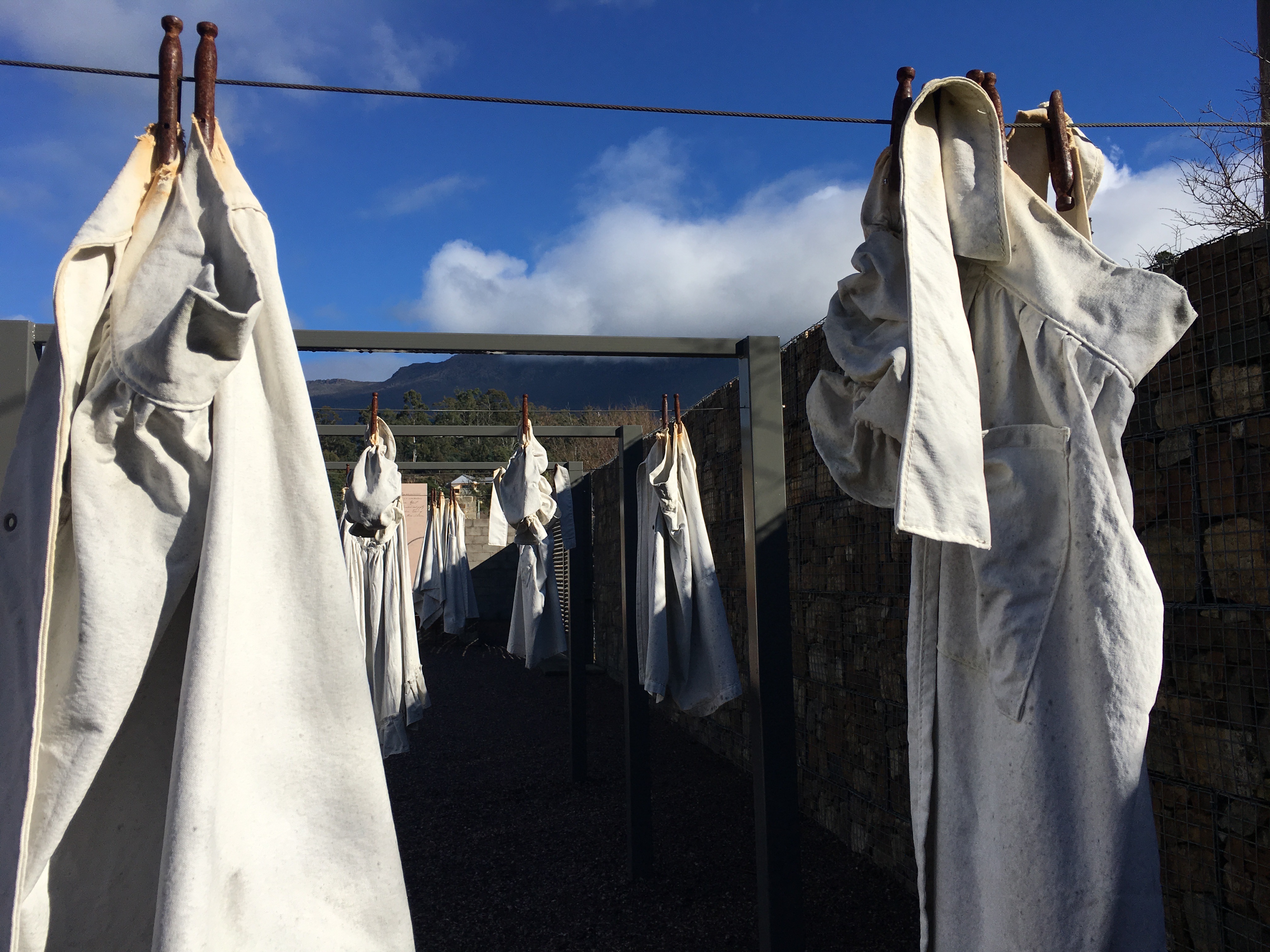 Cascade Female Factory - clothesline