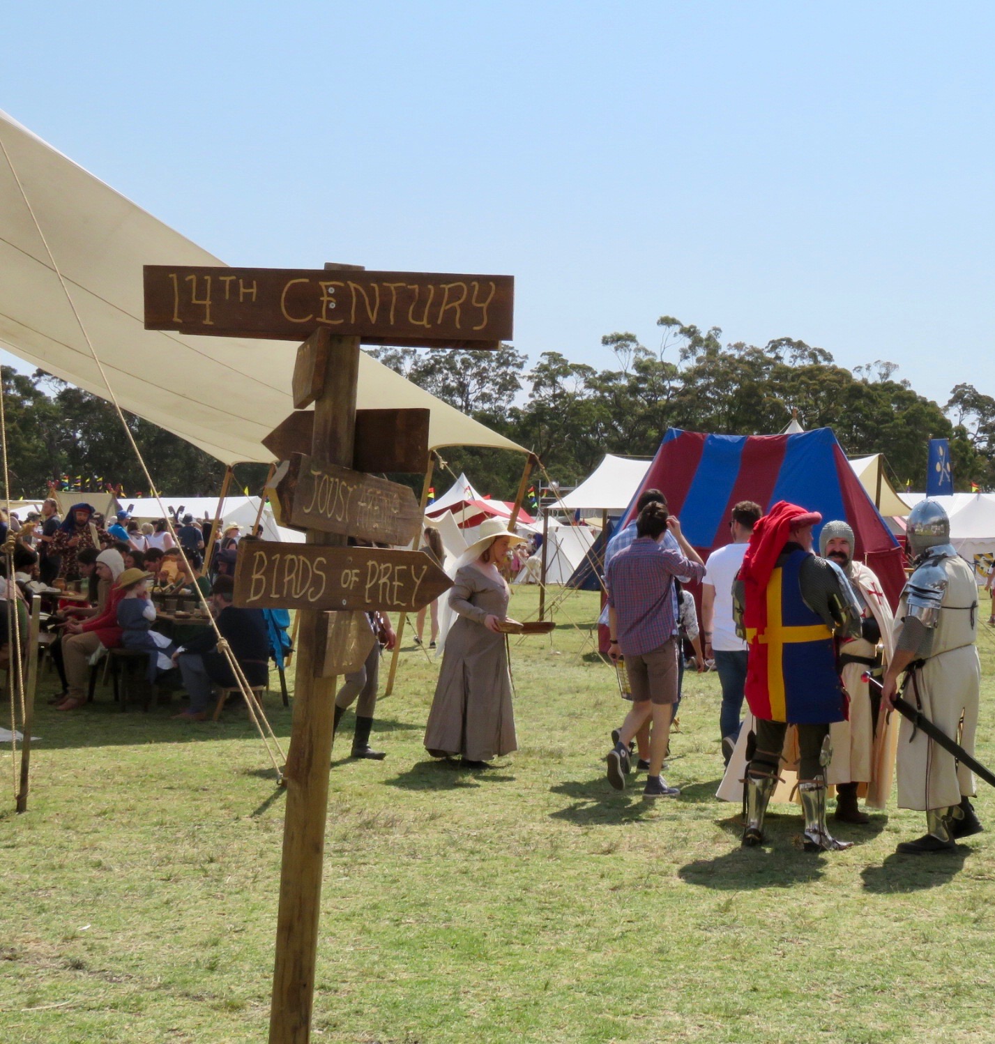 A chance to wander into the 14th century