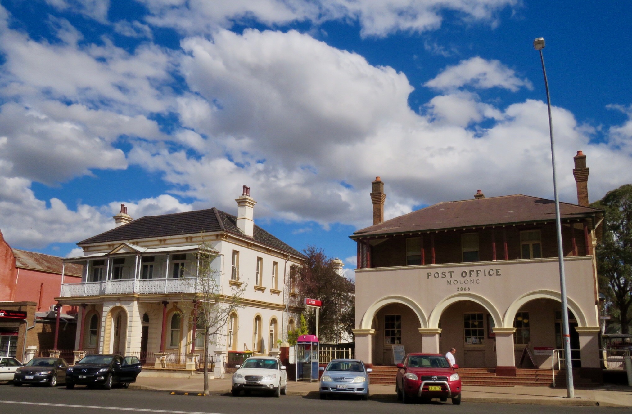 Old Bank and Post Office in Bank Street, Molong