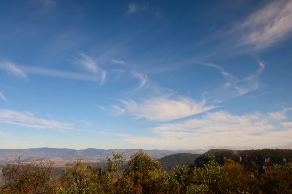 View over Kanimbla Valley 