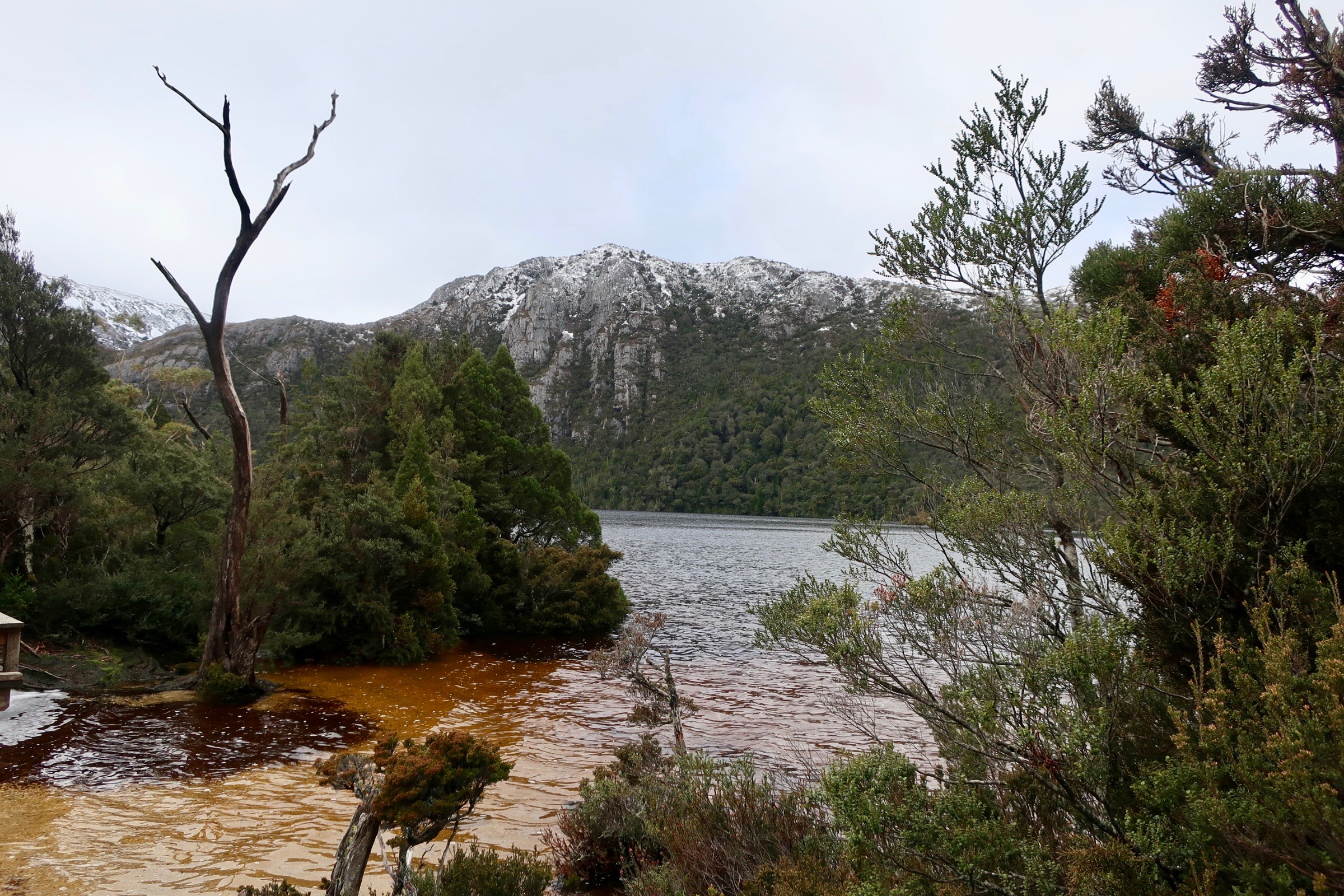 Water and mountains