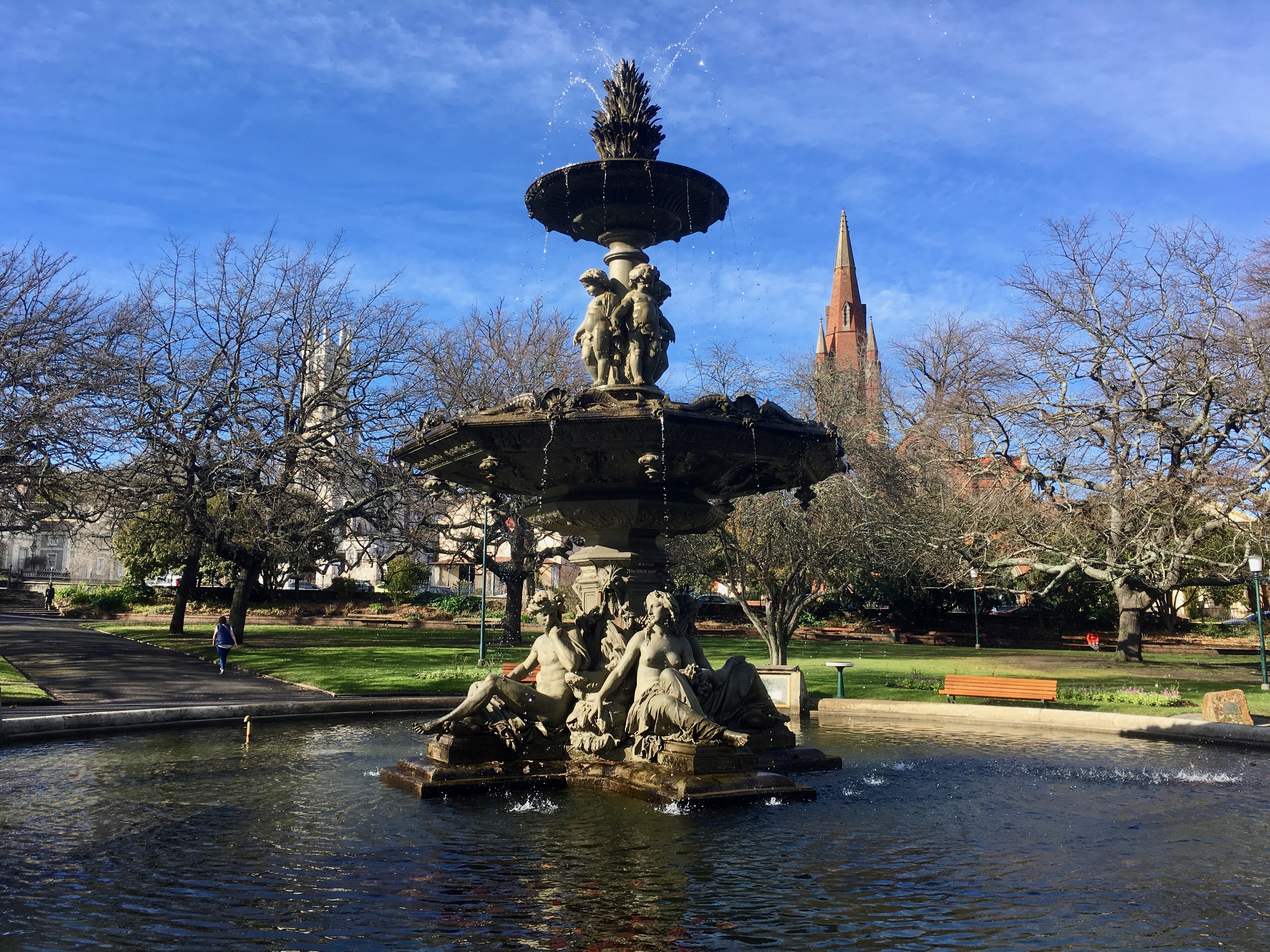Val d'Osne Fountain in Prince's Square