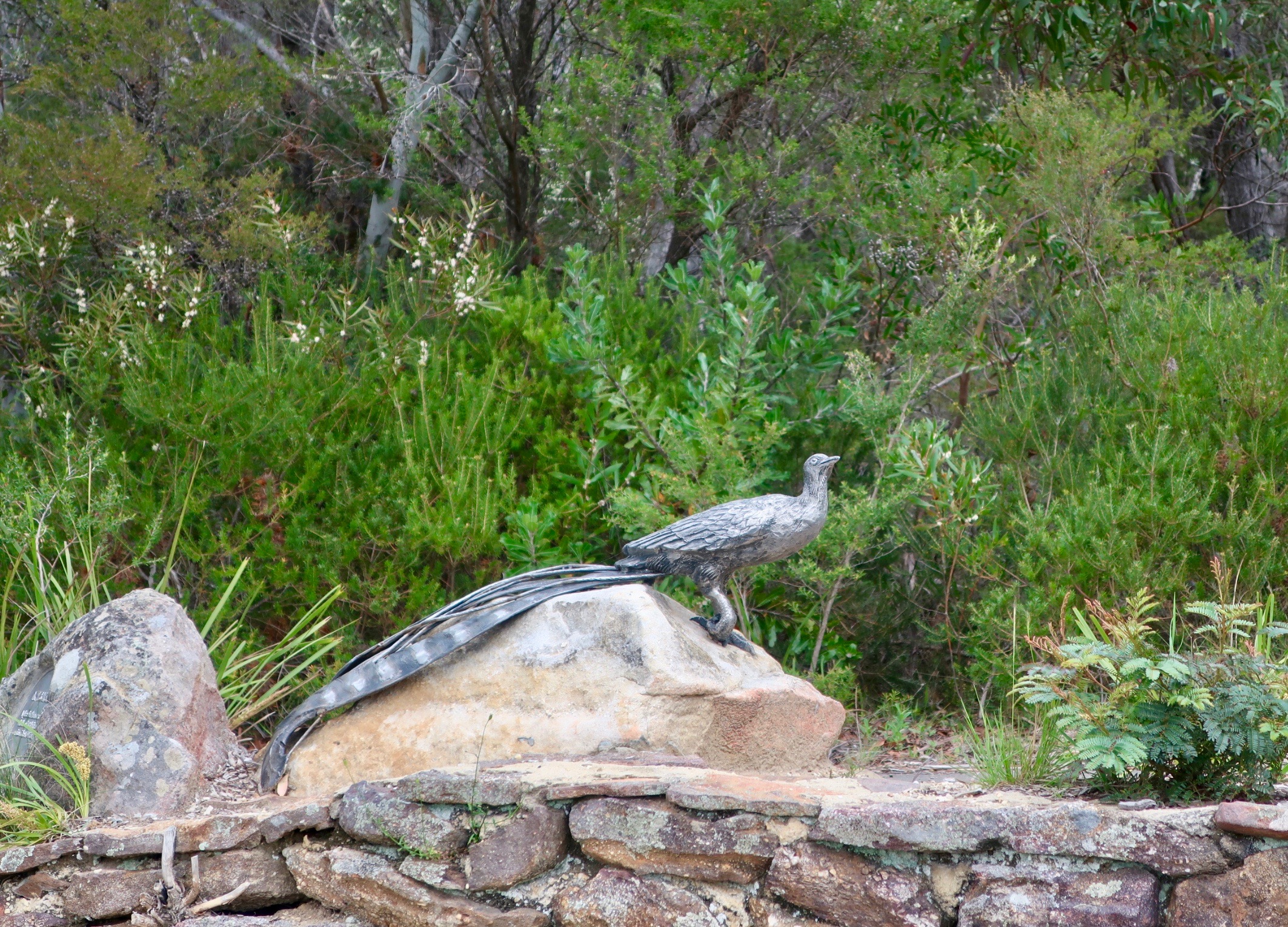 Memorial to NPWS Staff, George Phillips Lookout, Blackheath