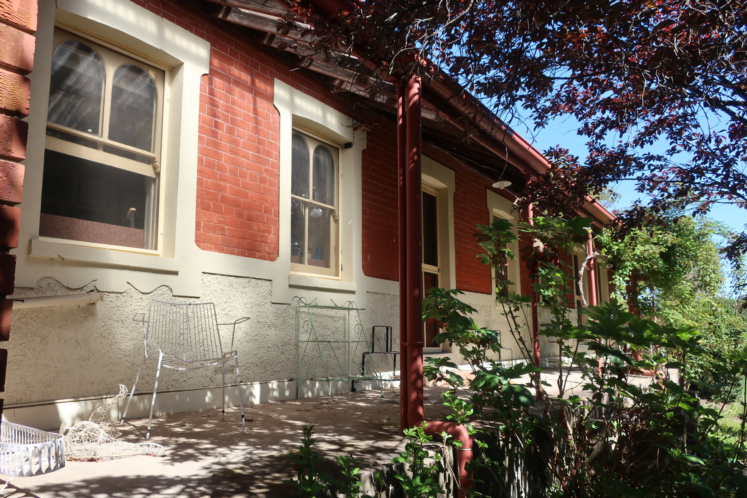 Part of the old Crispin Arms, Locksley