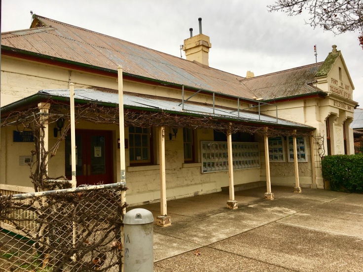 Post and Telegraph Office, Rylstone