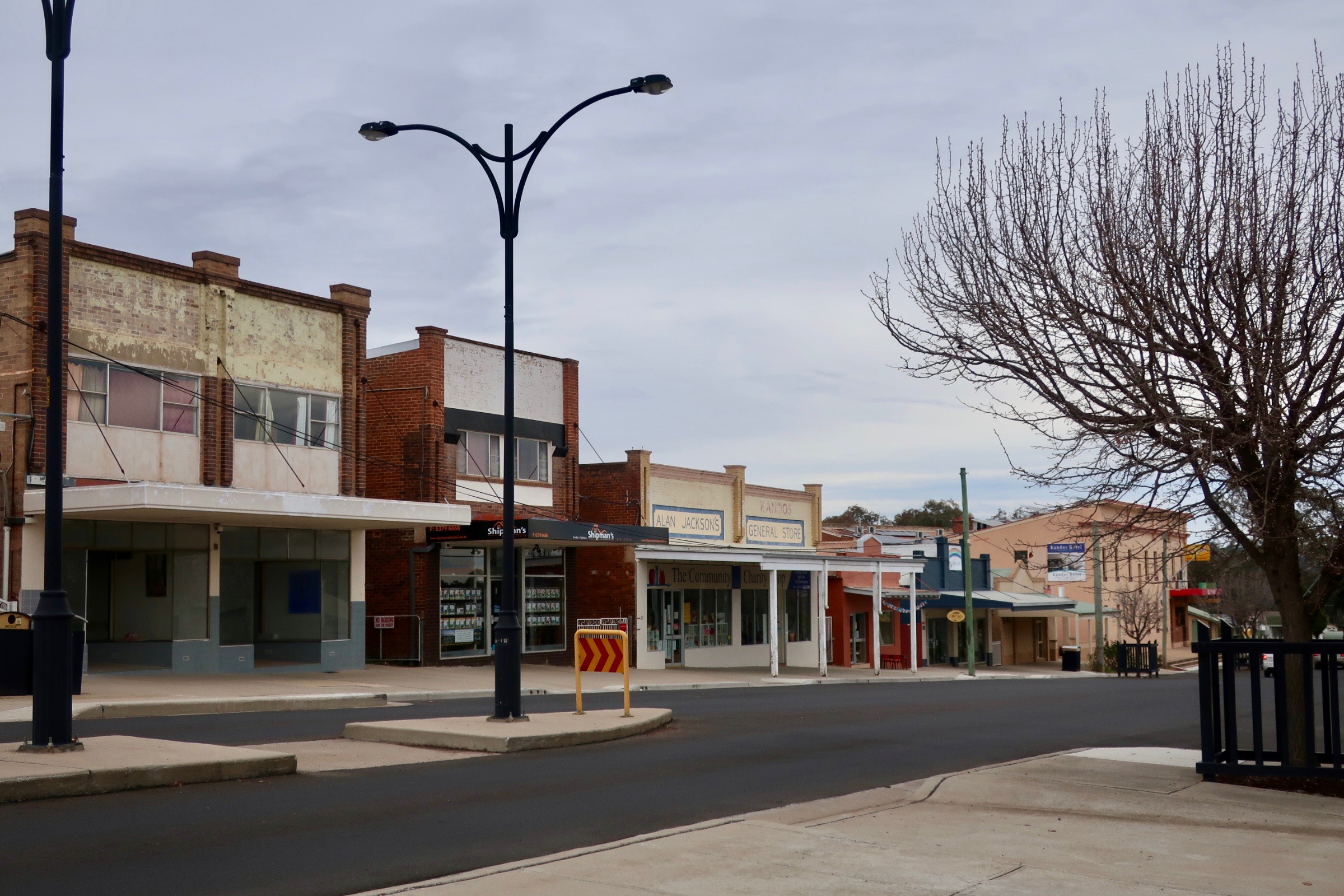 Kandos streetscape