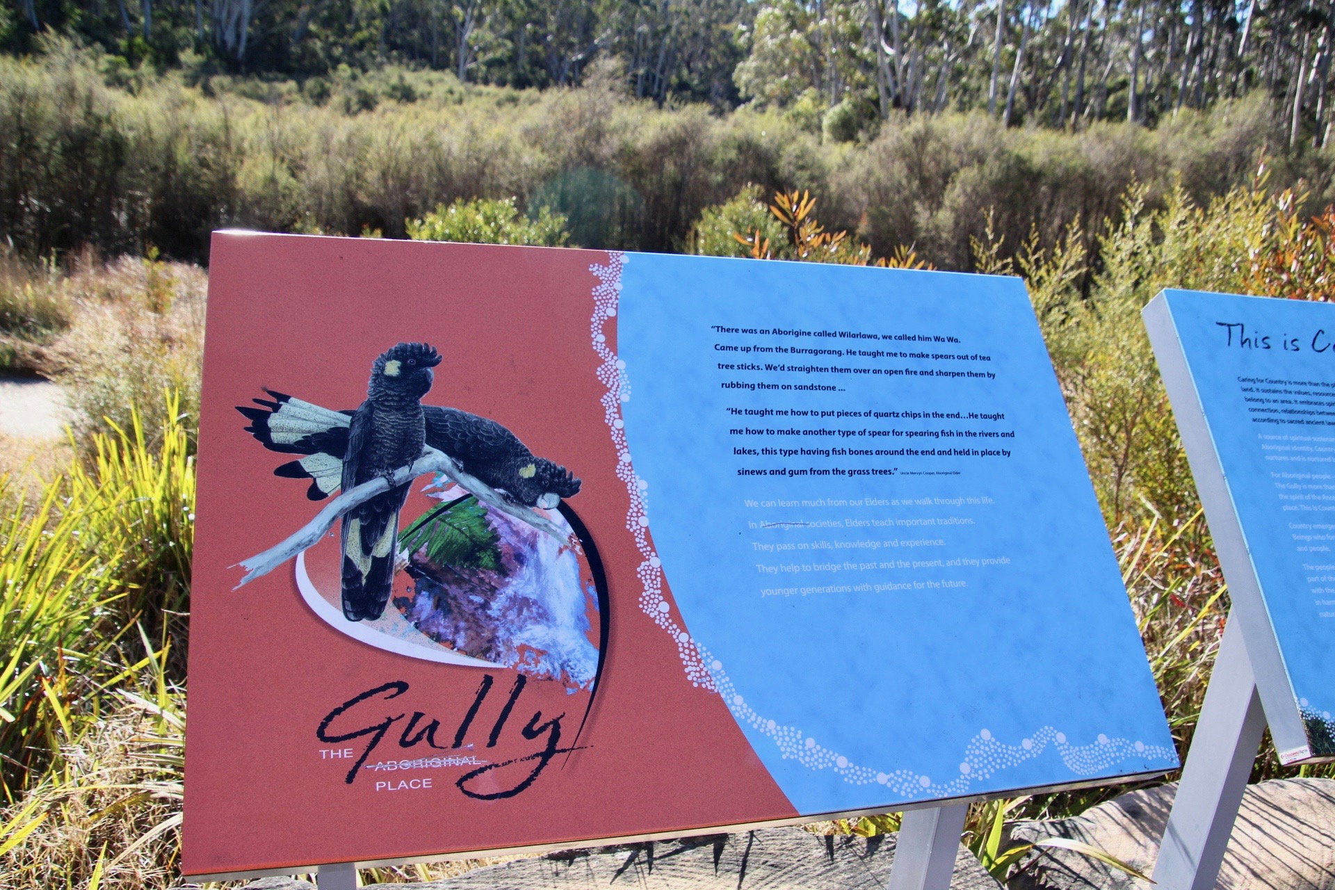 Signs of Catalina Park