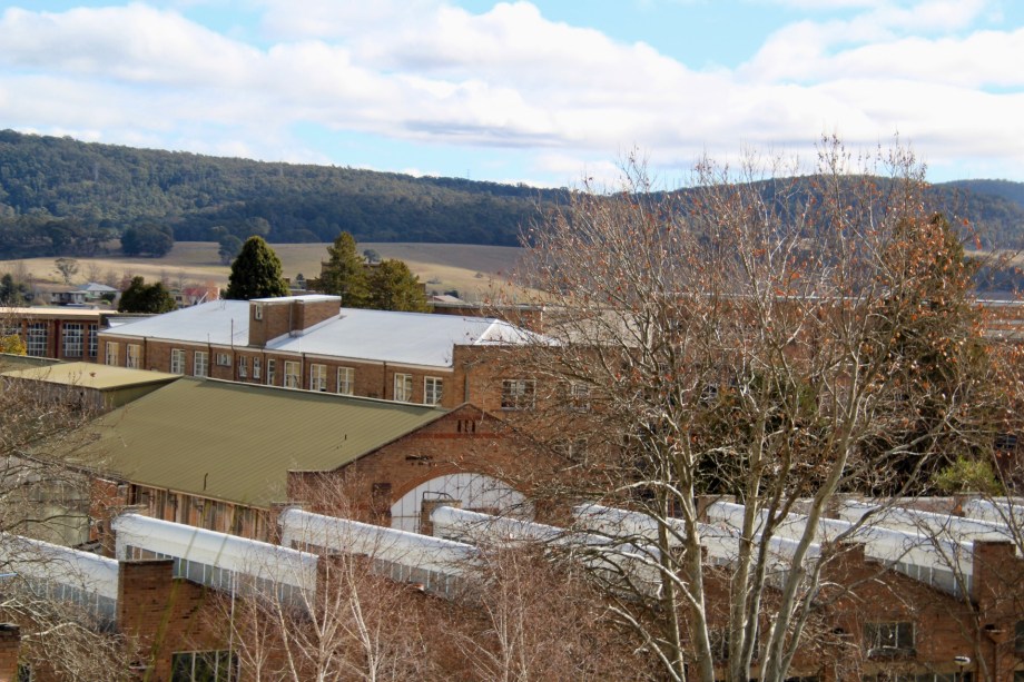 View from above of the Small Arms Factory