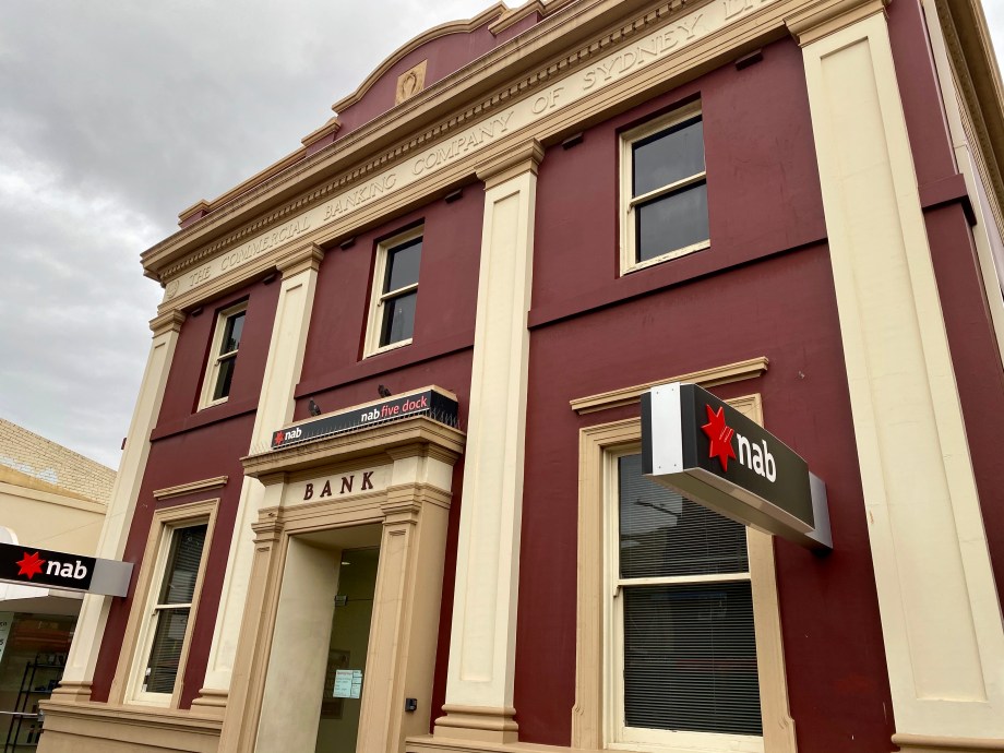 The Commercial Banking Company of Sydney Ltd building, Five Dock