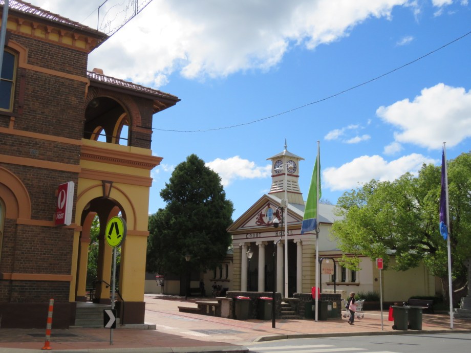 Armidale Post Office and Court House