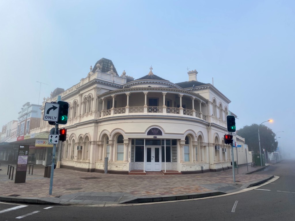 Bank of Australasia, Maitland, circa 1870