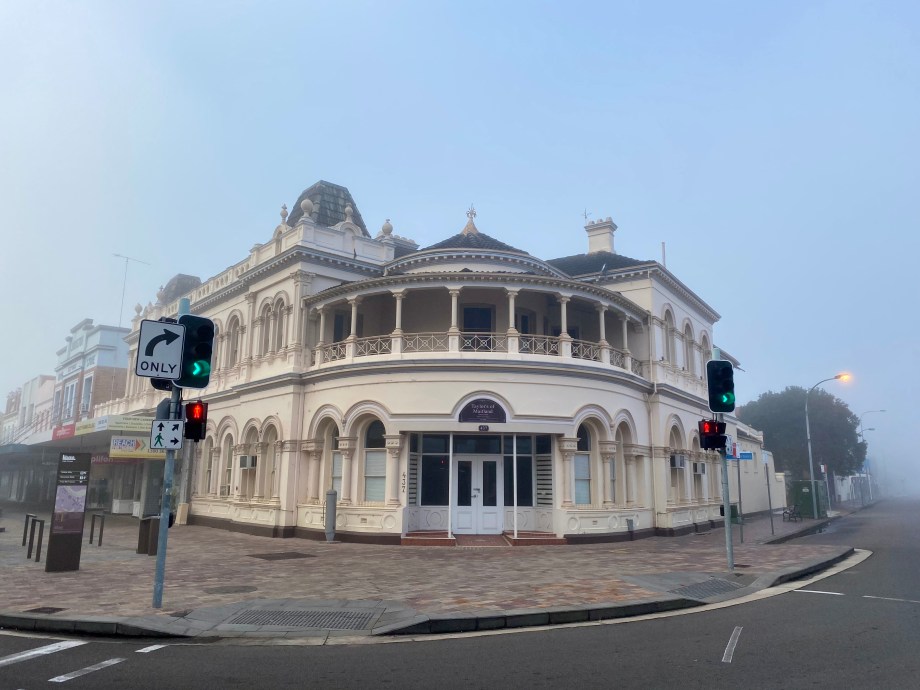 Bank of Australasia, Maitland, circa 1870