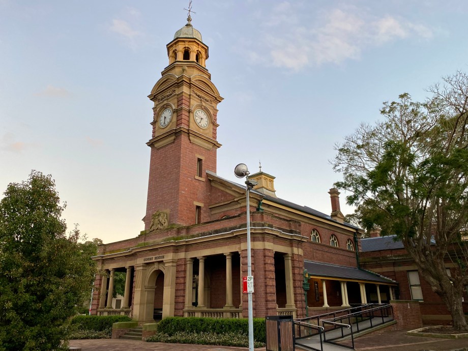 Maitland Court House