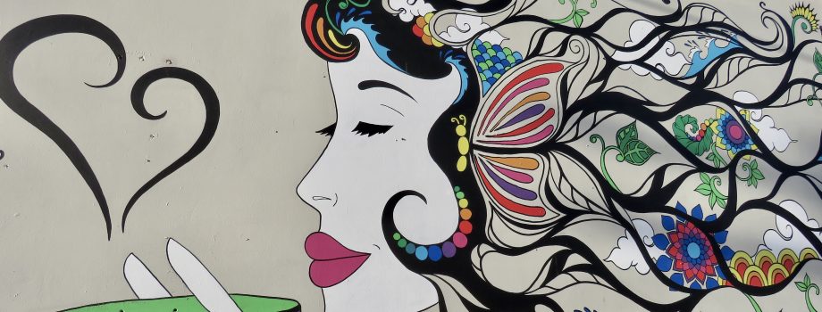 Painted wall at Gladesville