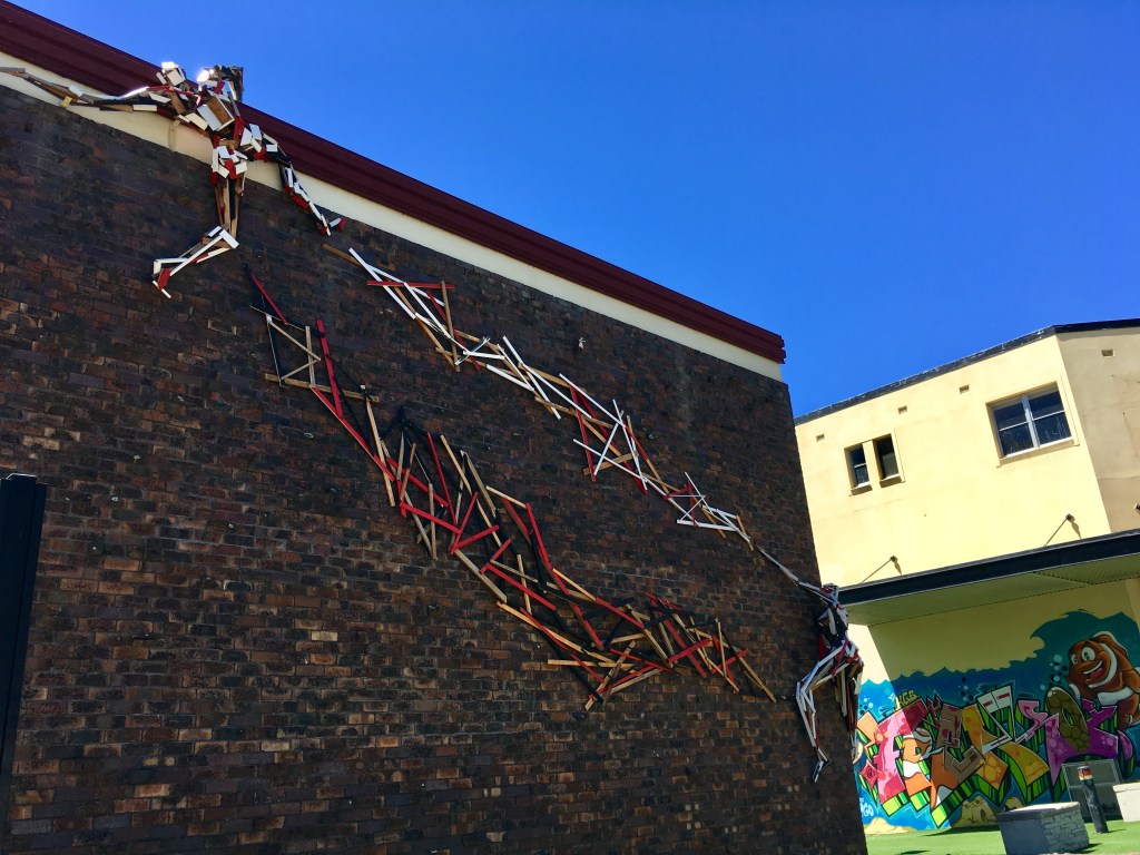 Public art spotted in Nowra