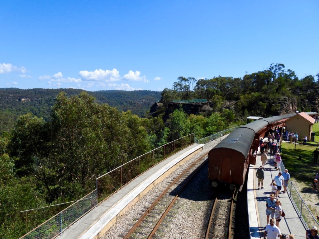 View from the over-bridge, Top Points Station