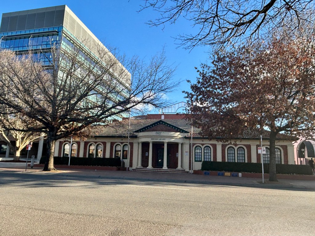 Queanbeyan-Palerang Heritage Library