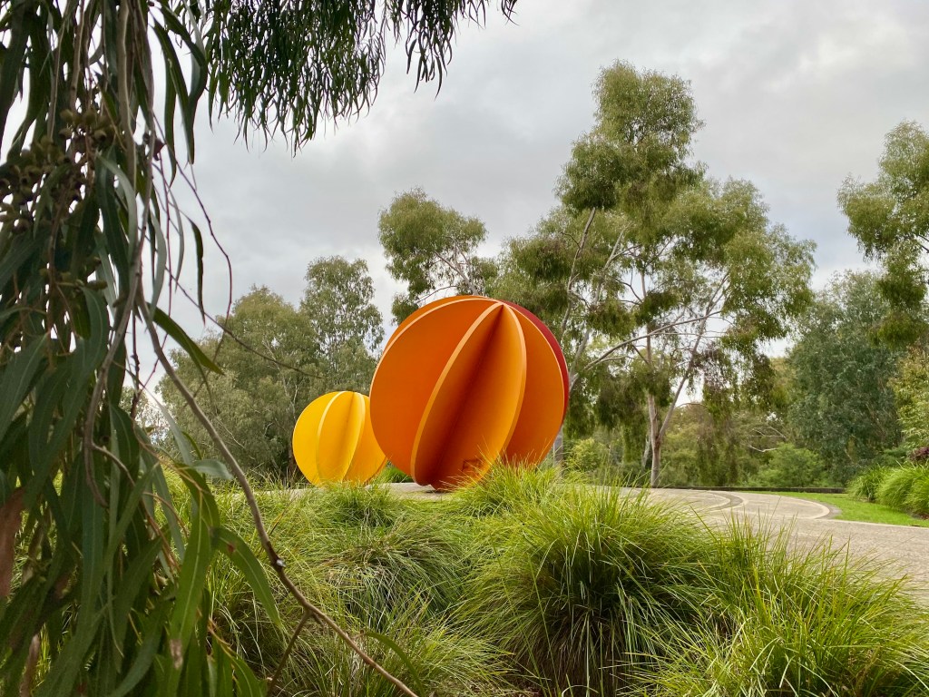 The Porta Balls by Ken Raff, Wodonga