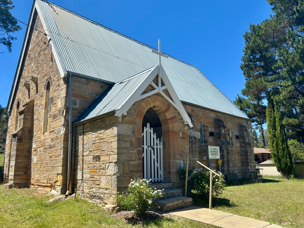 St Matthew's Catholic Church, Rydal (1869)