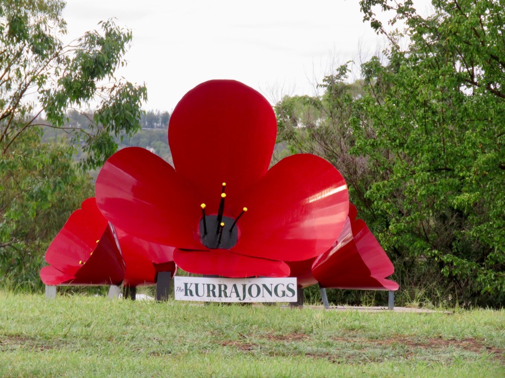 Kurrajongs Memorial at Inverell