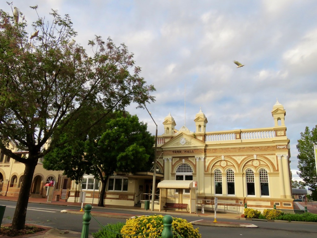 Inverell Town Hall, circa 1904