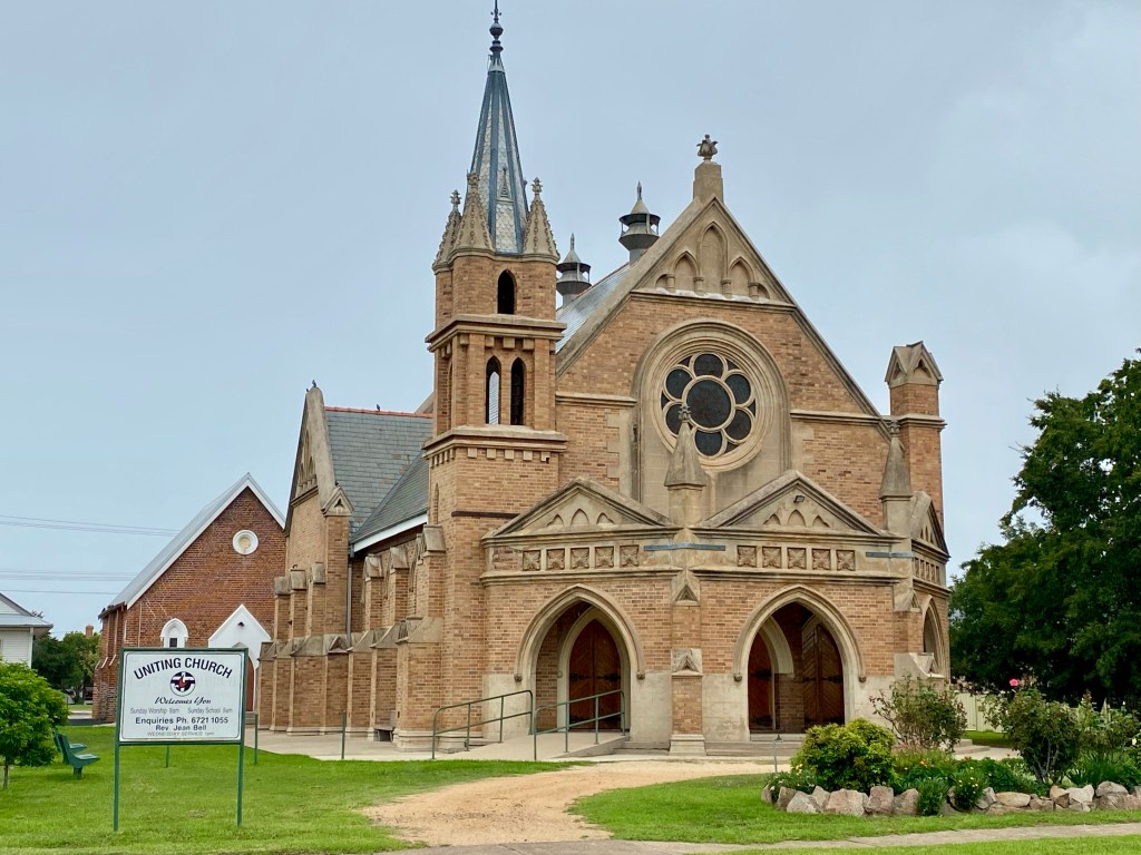 Taylor Memorial Uniting Church, circa 1904