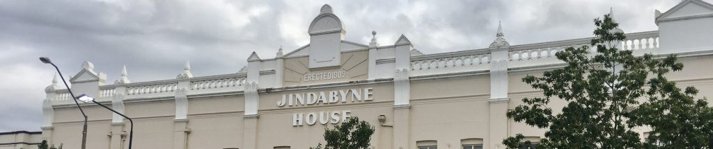 Jindabyne House, part of Otho St streetscape, Inverell