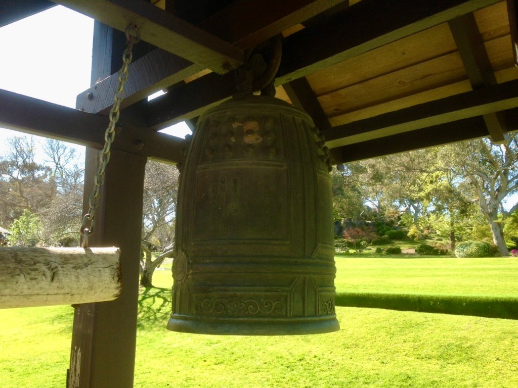 Peace bell, Cowra Japanese Garden and Cultural Centre