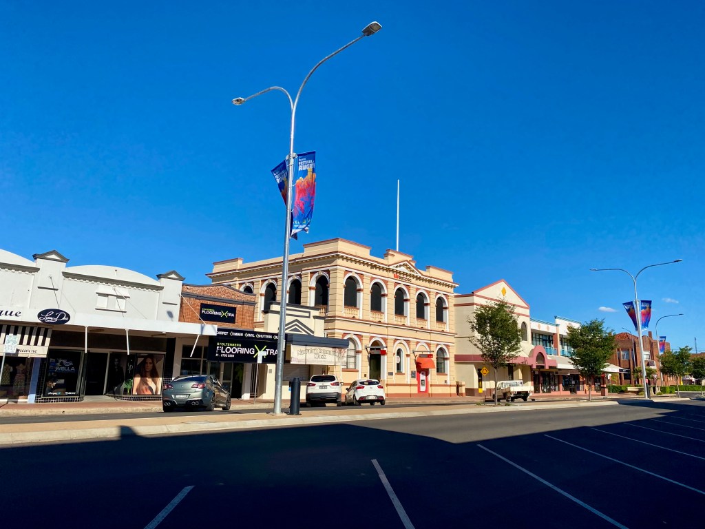 Narrabri streetscape