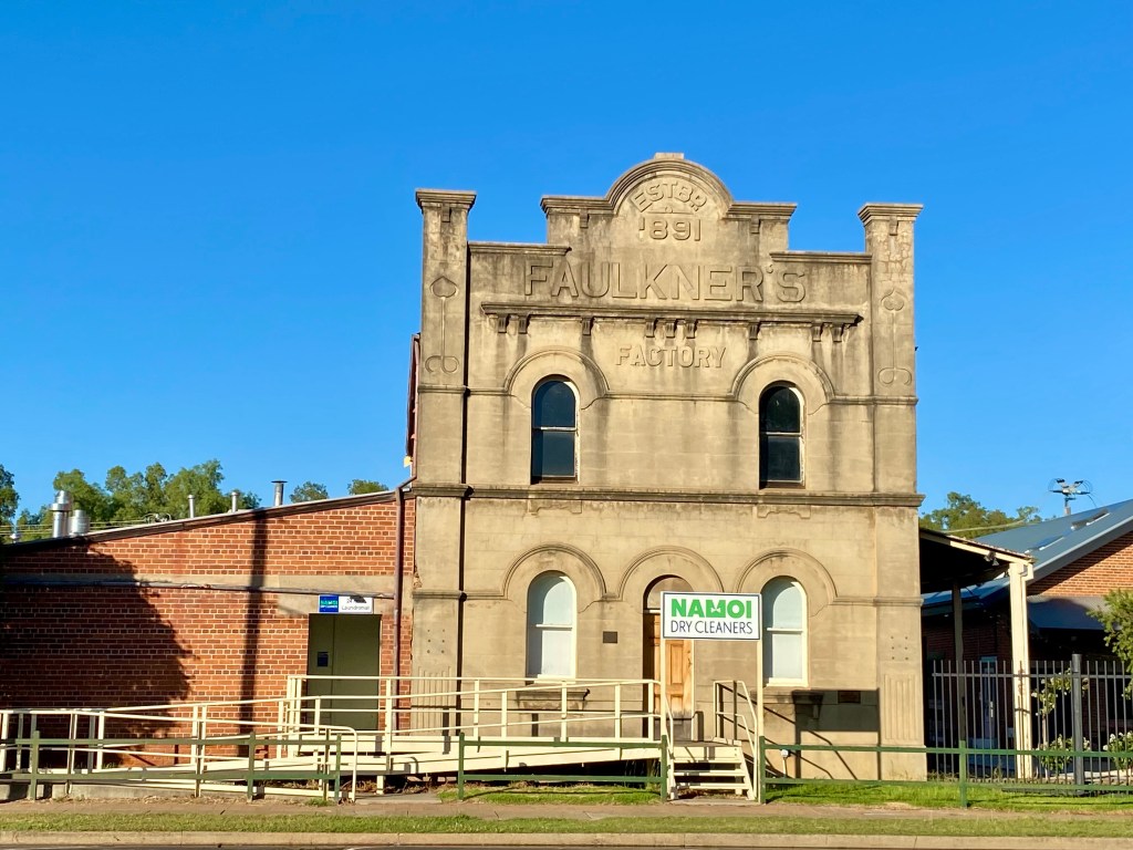 Old Cordial Factory (Faulkner's), built 1912