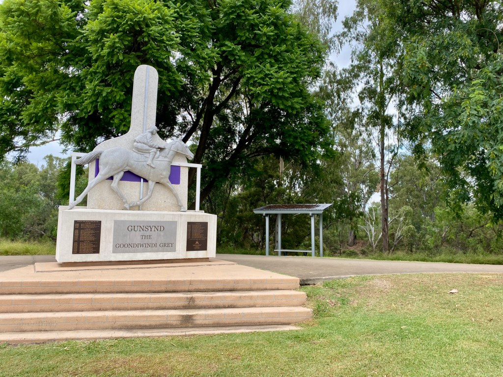 Gunsynd Memorial, Goondiwindi QLD