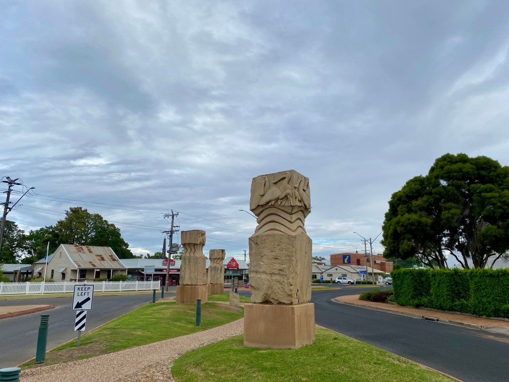 The Pillars by Chris McKenzie