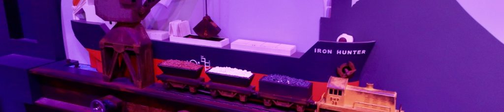 Model display, Newcastle Museum
