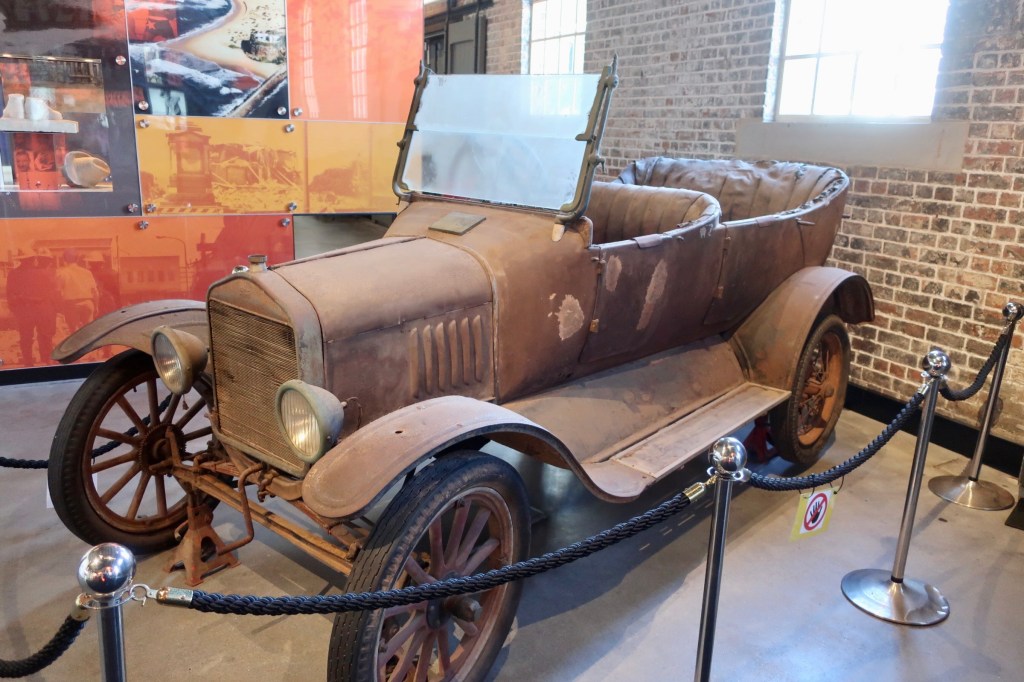 Model T Ford, Newcastle Museum