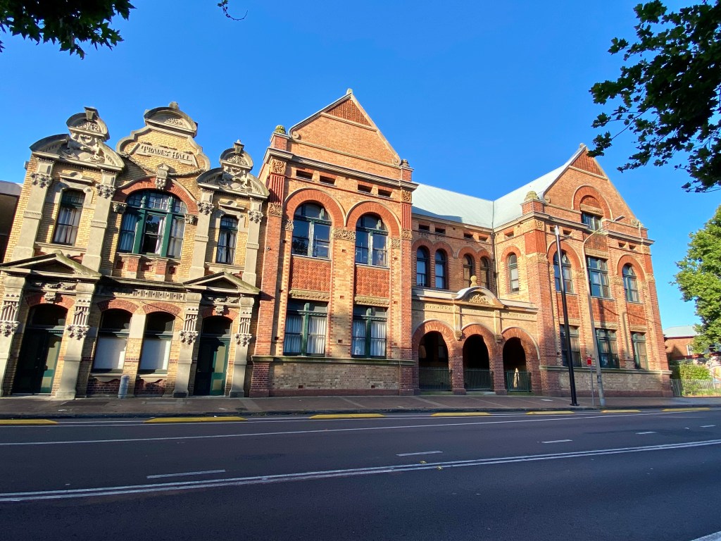 Newcastle Technical College and Trades Hall