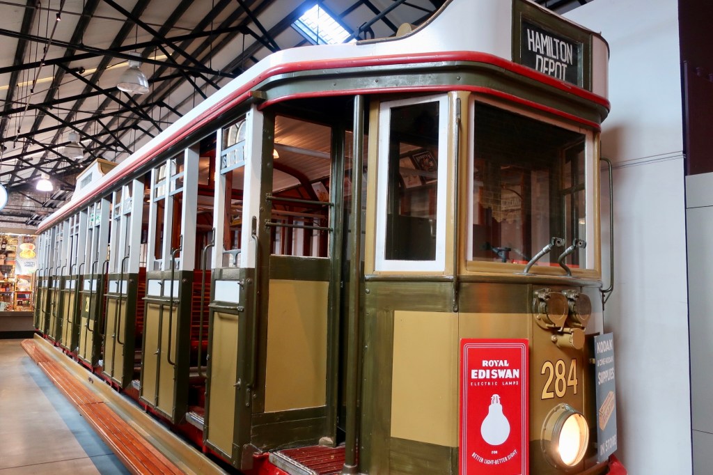 Old Newcastle Tram, Newcastle Museum
