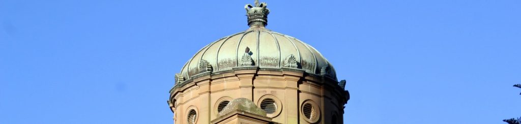 Top of the Old Post Office, Newcastle NSW