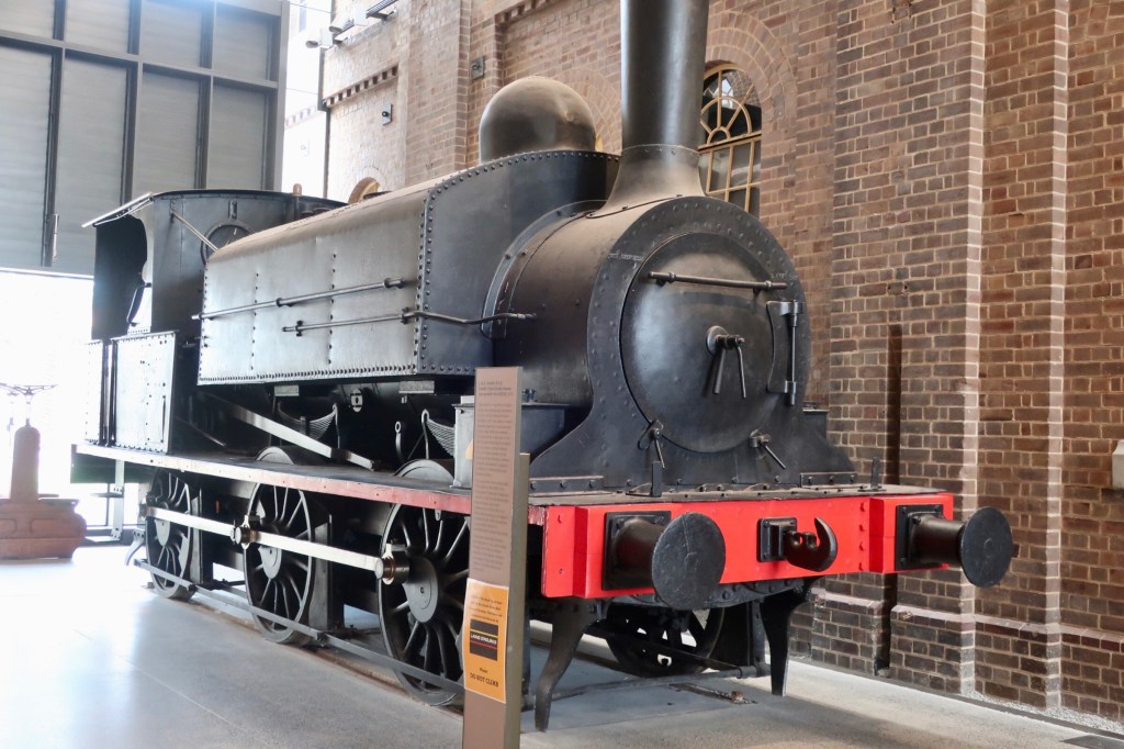 The Buck Steam Engine, Newcastle Museum
